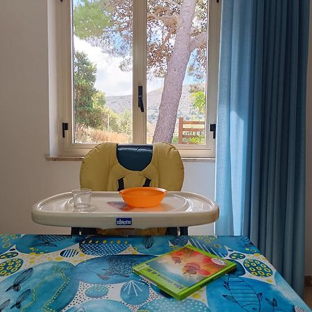 Casa Vacanza Tra Cielo E Mare Custonaci Exterior foto